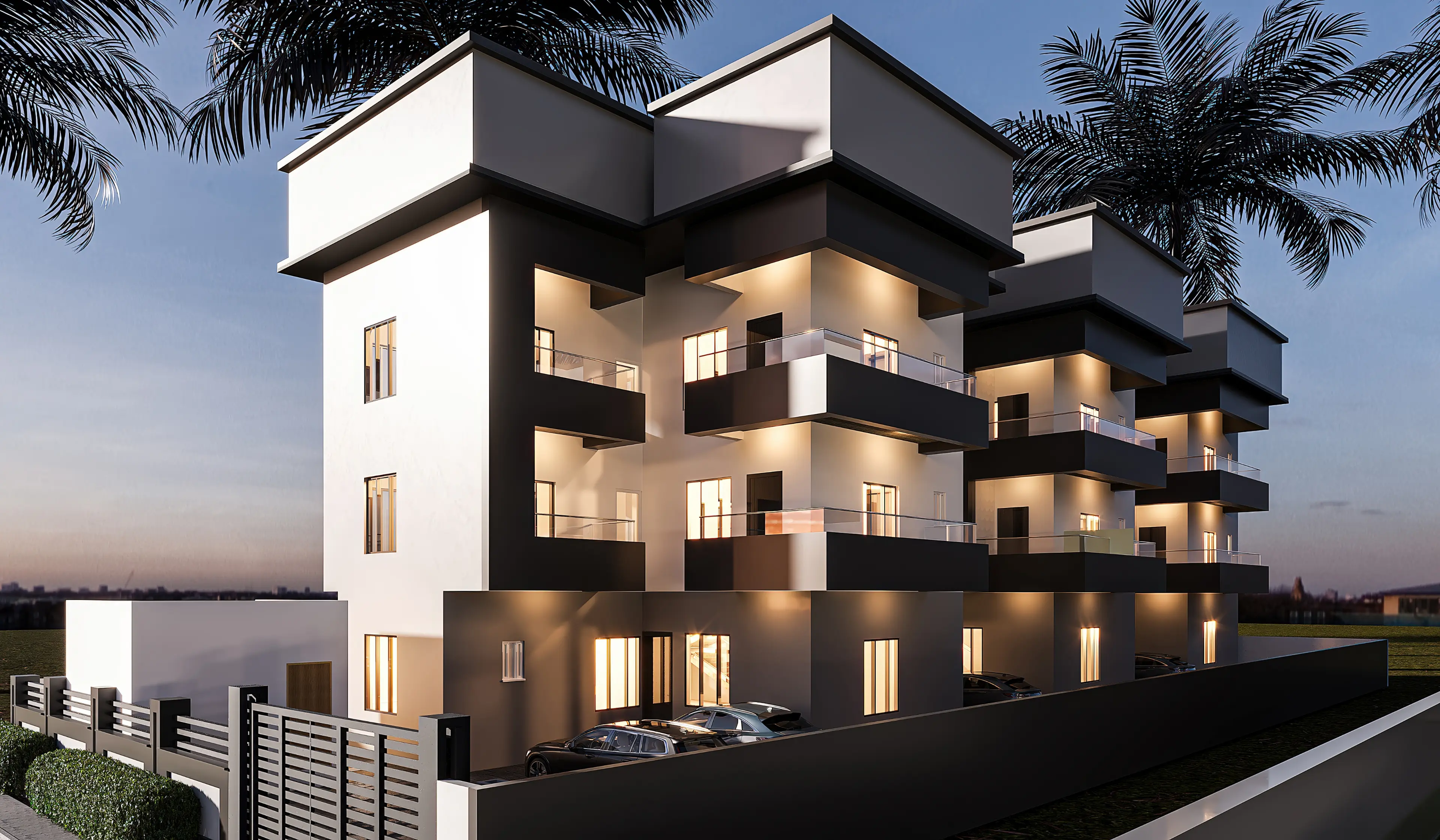 A carefully detailed contemporary residence in Abuja