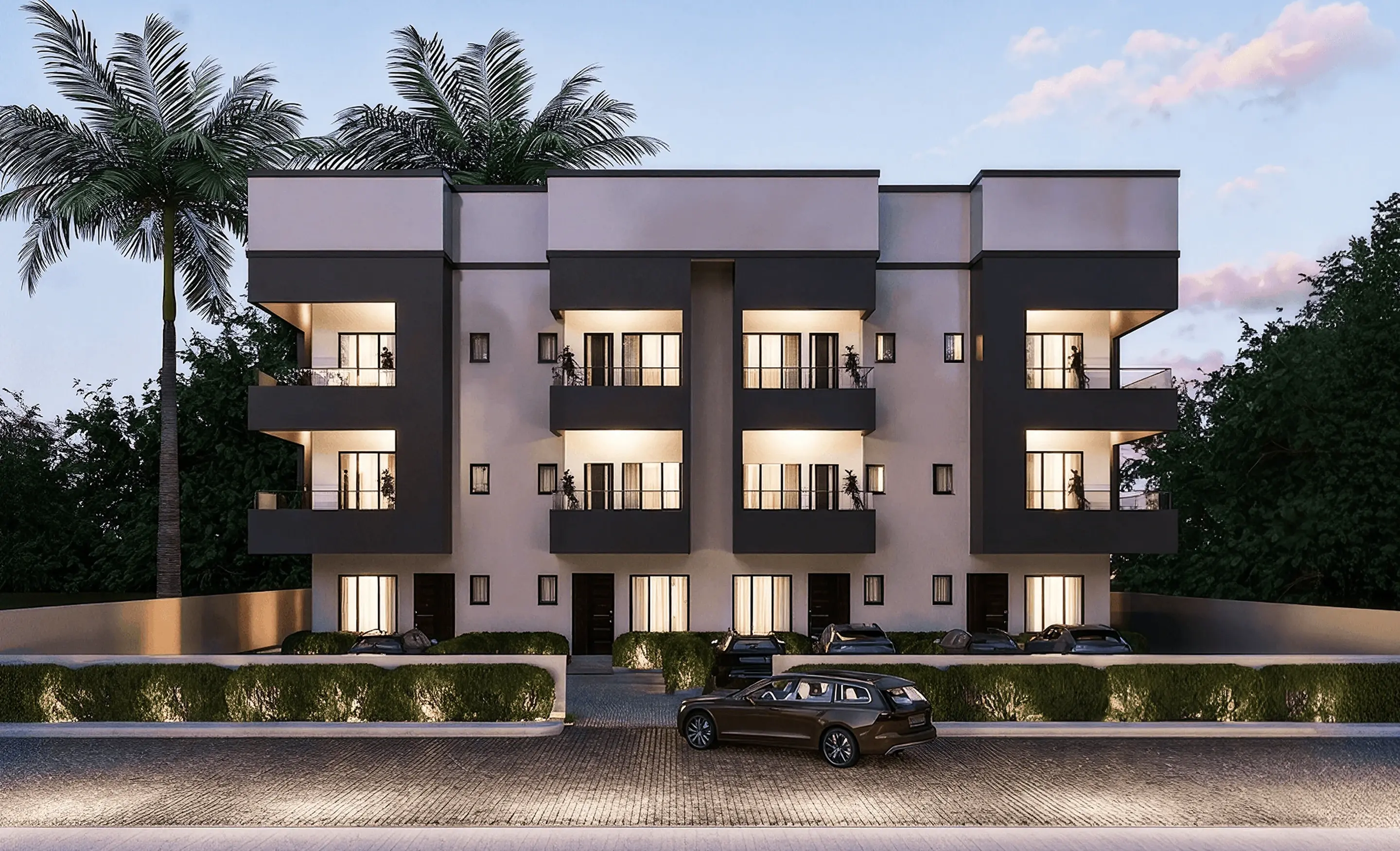 The Midtown Terraces, Gwarinpa, Abuja