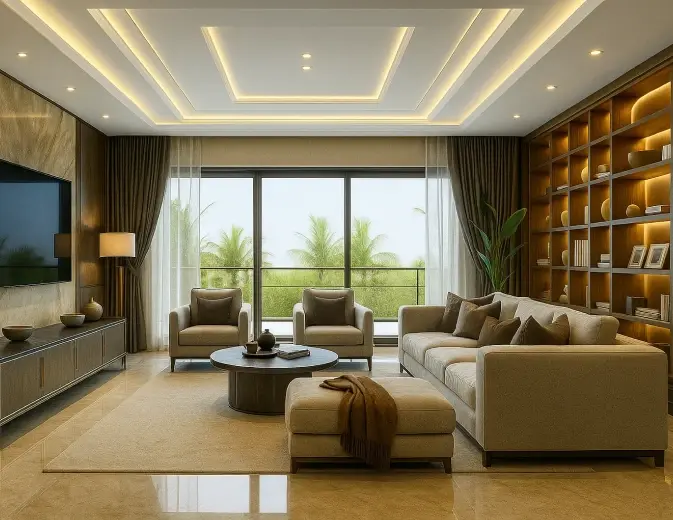 The Urban Nest — an interior living space