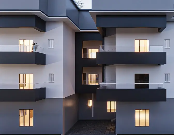 The Urban Nest — light-filled interior