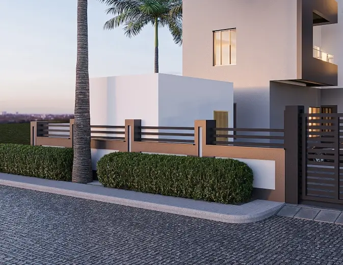 The Urban Nest — landscaped outdoor space