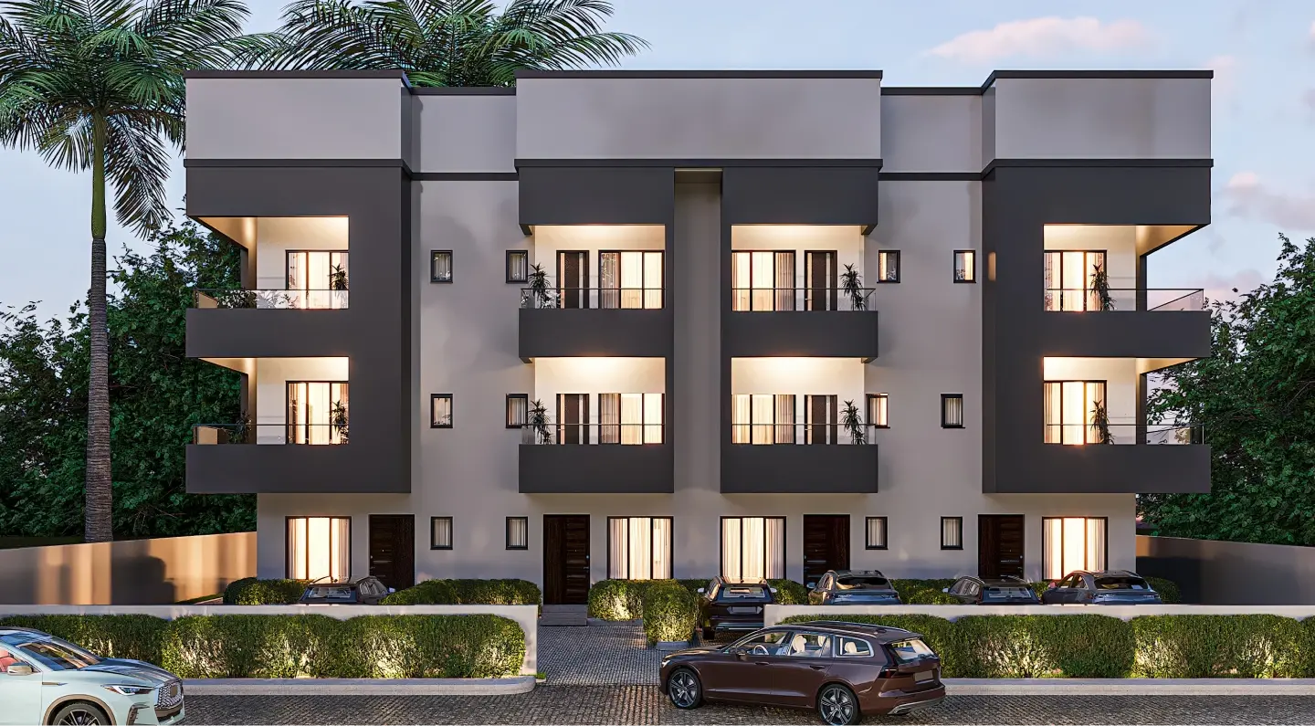 The Midtown Terraces property frontage